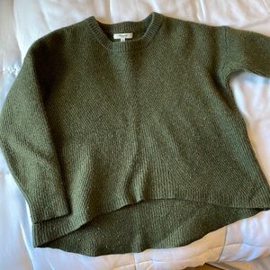 Dark Olive Madewell Sweater - Women’s M